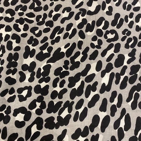 [USED] レオパード柄シャツ