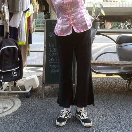 [USED]サーマルフレアパンツ