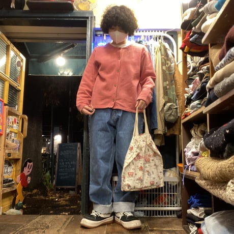 [USED]  イイ色🌷SWEAT カーディガン