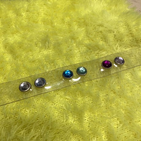 [USED]  キラキラビジュークリアBELT♡