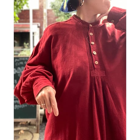 [USED] PERU cotton  P/O SHIRTS