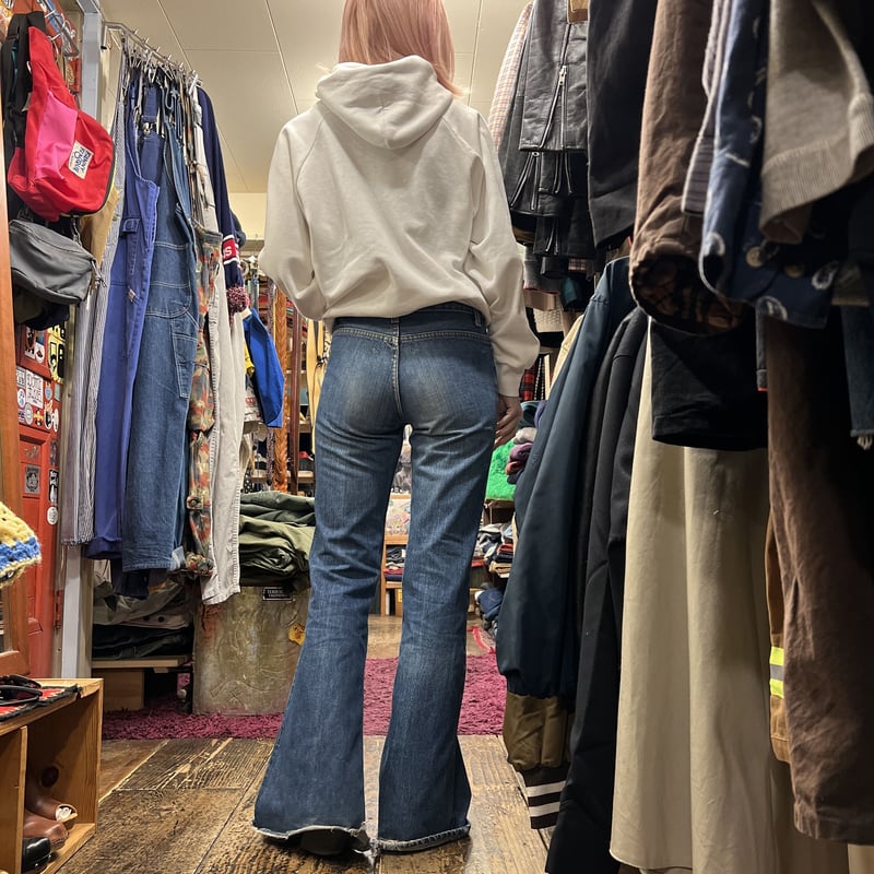 USED] 70's Levi's 684 フレアデニム！ | garden730