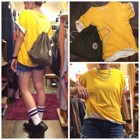 [USED] VINATAGE リバーシブルTee