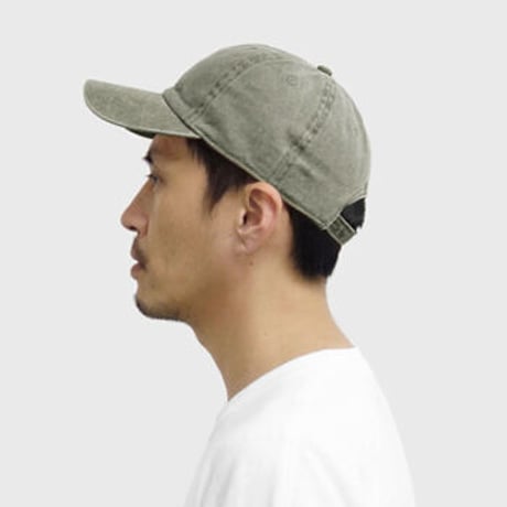 [SELECT] COTTON ピグメント DIE CAP