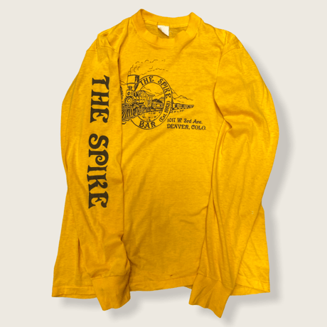 [USED] 80's LOGOロンtee
