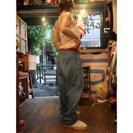 [USED] 80’s Levis "movin'on" DENIM パンツ
