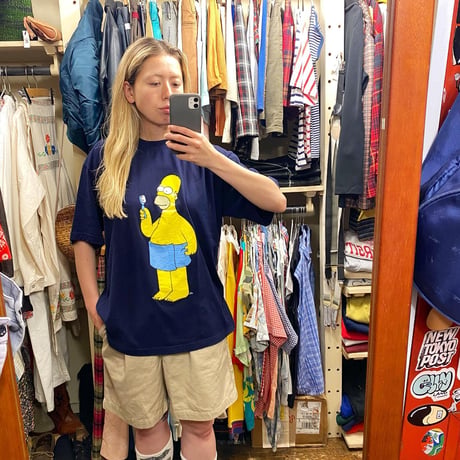 [USED] THE SIMPSONS "Homer"tee