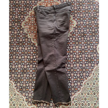 [USED] "EDWIN" BROWN  DENIM！