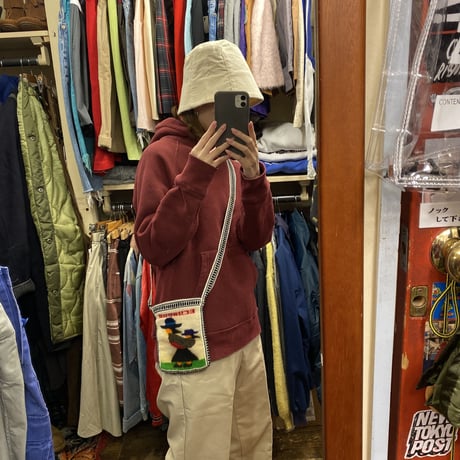 [USED] "CAMBER" BURGUNDY PARKA