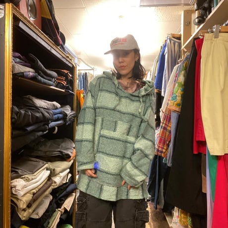 [USED] MEXICAN PARKA（GREEN／XXL位）