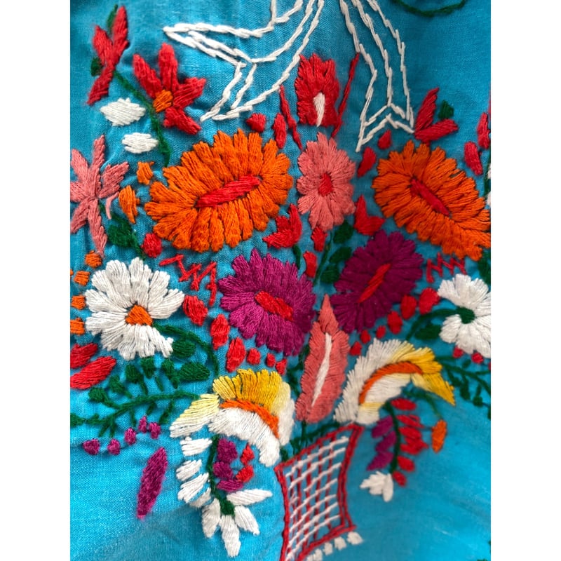 TUCANETEE  メキシカン刺繍ワンピース TUCANETEE メキシカン刺繍ワンピース メキシカン刺繍ワンピース