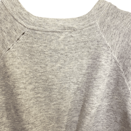 [USED] raglan SWEAT (ASH GREY)