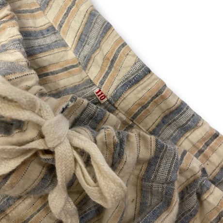 [DEAD STOCK] 50's FRANCE vintage pajama pants