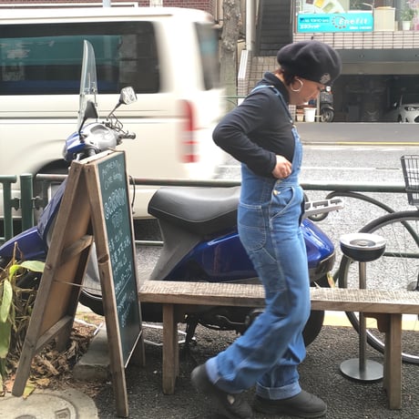 [USED]  70's Vintage  "Lee" DENIM オーバーオール