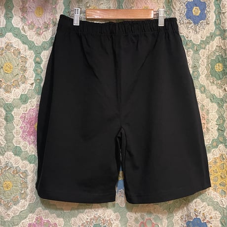 [SELECT] 9.1oz EASY SHORTS BLACK / L.GREY