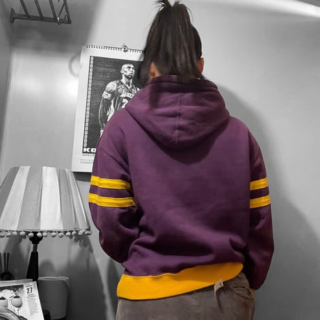 [USED] NBA Los Angeles Lakers Hoodie PARKA