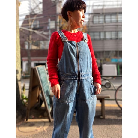 [USED]  vintage♡ DENIM  オーバーオール