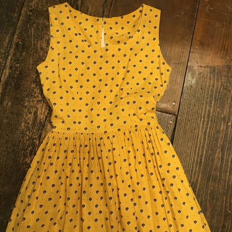 [USED] MADE IN FRANCE🇫🇷小花柄ワンピース