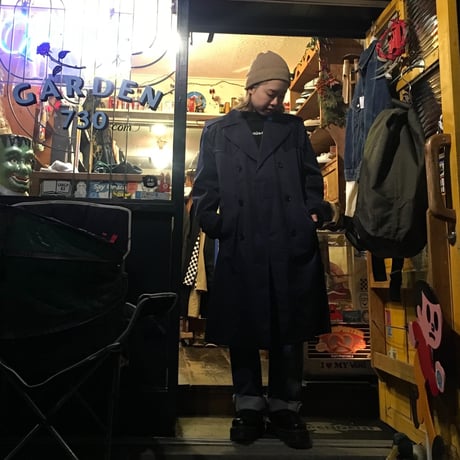 [DEAD STOCK]  ITALY ARMY ライナー付きトレンチコート