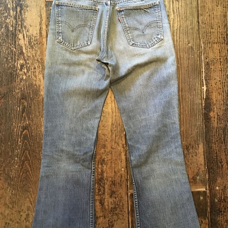 [USED] old Levis646 フレア デニムパンツ