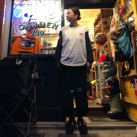 [Naughty] HOME BOY 3/4 SLEEVE Tee