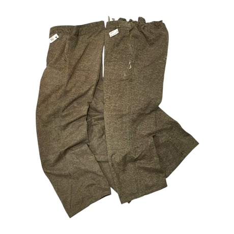 [USED] チェコ🌿 WORK PANTS CAMO