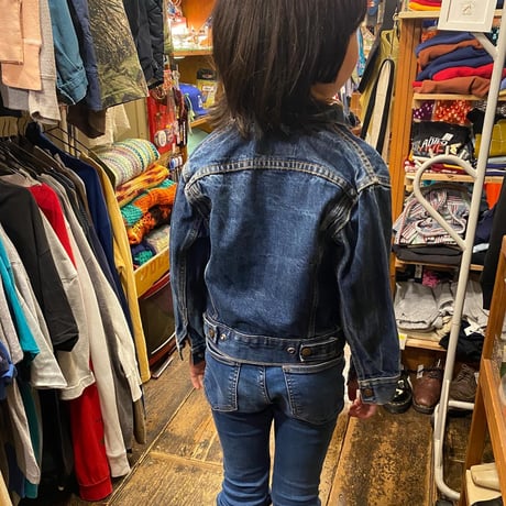 [USED] for kids LEVIS BIG"E" デニムジャケット