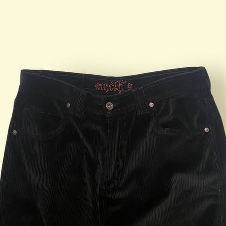 [USED]コーデュロイ🖤パンツ