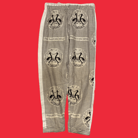 [USED]鳥柄パンツ