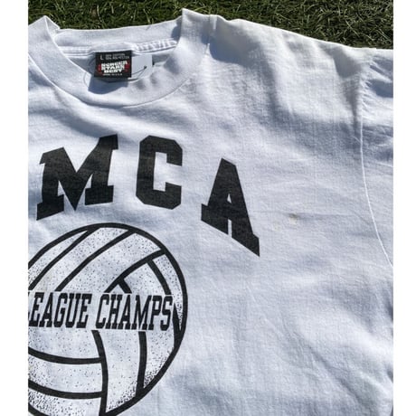 [USED] Made in USA 🏐volleyballプリントTee！