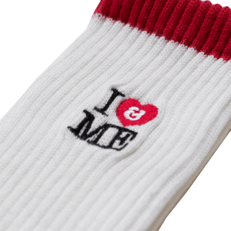 [I&ME] I♡ME  Logo Socks