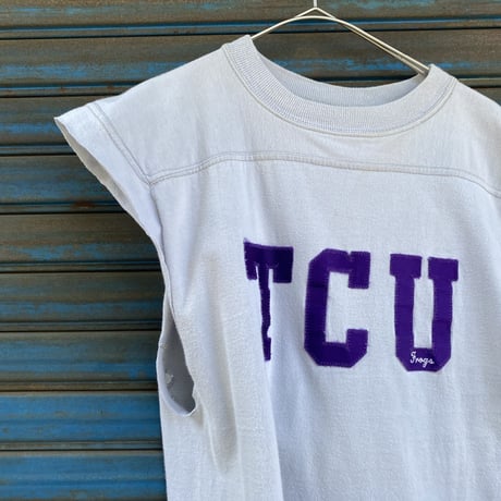 [USED] 80's RUSSELL カットオフ Tee 💜