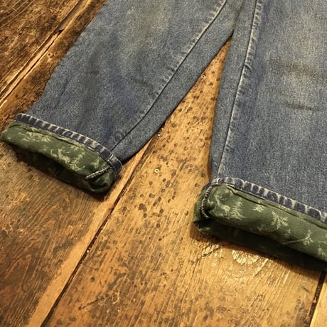 [USED] L.L. Bean 裏ネル デニム