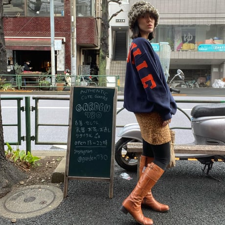 [USED]NAPERVILLE スーベニアSWEAT