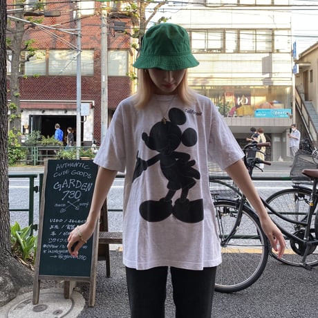 [USED] Mickey DOUBLE SIDE PRINT Tee🐭