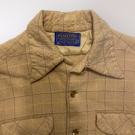 [USED]70’sPendleton woolシャツ
