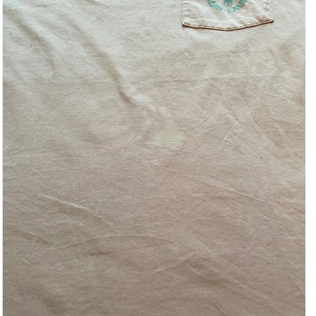 [USED] made in USA ラルフローレン PRINT ポケTee