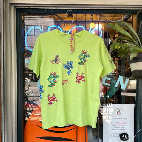 [USED] Frog🐸GREEN S/S Tee