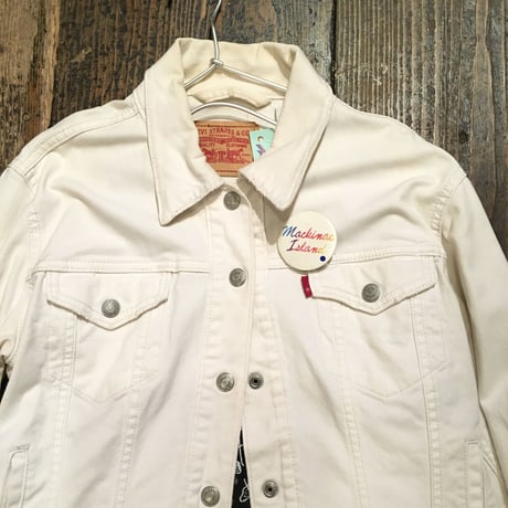 [USED] Levis WHITE Gジャン