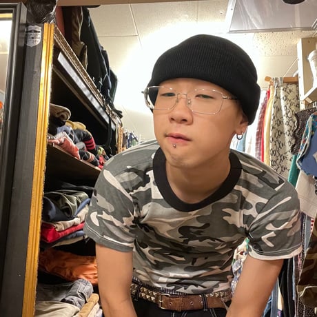 [deadstock] モノクロCAMOTee