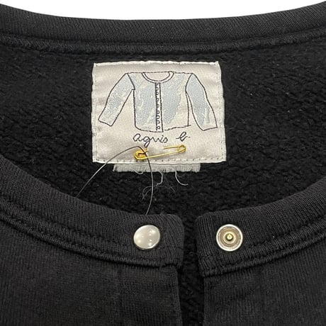 [USED] アニエスb. SWEAT カーディガン