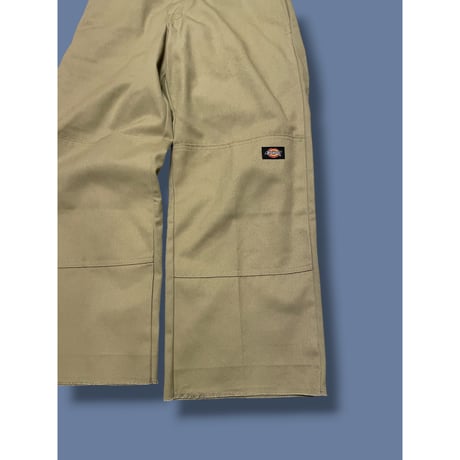 [USED] Dickies ダブルニー PANTS BEIGE (W28)