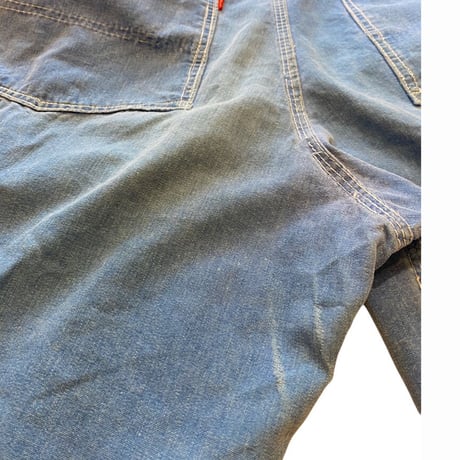 [USED] vintage SAX COTTON  オーバーオール