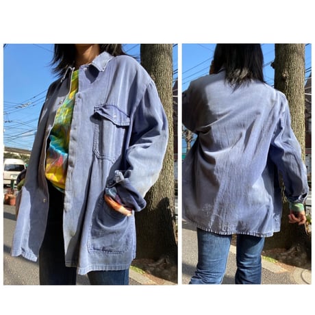 [USED] Euro VINTAGE work JKT