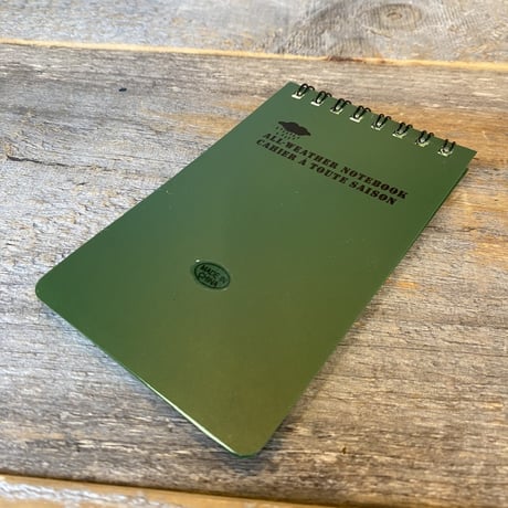 [SELECT] ALL-WEATHER NOTEBOOK 🌧️