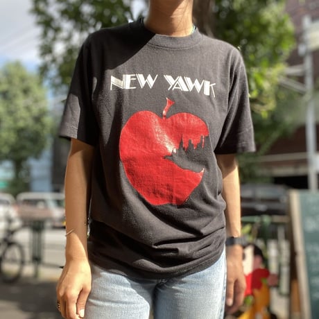 [USED] vintage NEWYAWK Tee🍎