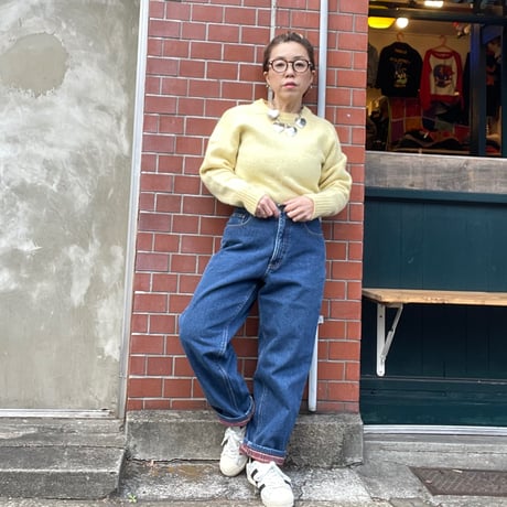 [USED] Eddie Bauer 裏ネル デニム