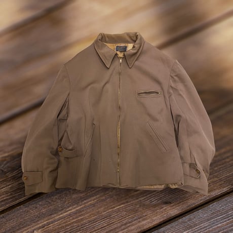 [USED] 1950's PENDLETON WOOL ギャバジン JKT