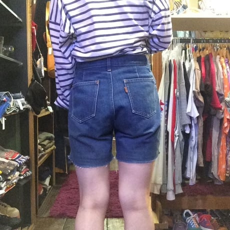 [USED] 80's Levis ハイウエストSHORTS