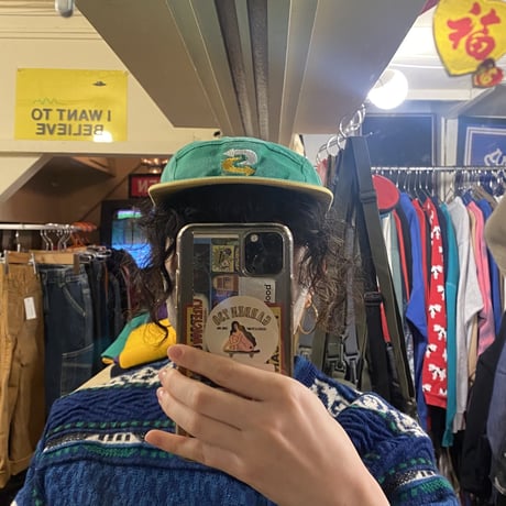 [USED] ”SUBWAY” CAP!!